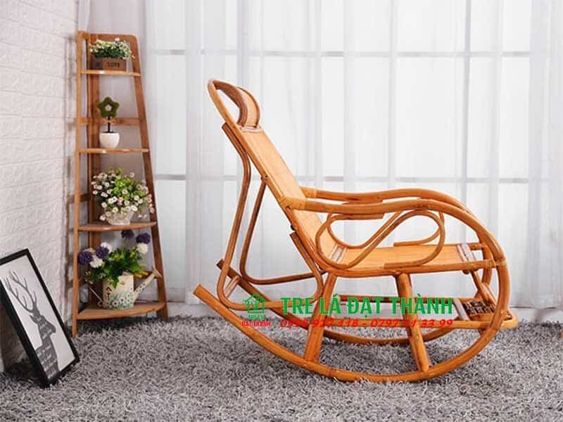 Ghế Mây Lắc Lư - GMLL020